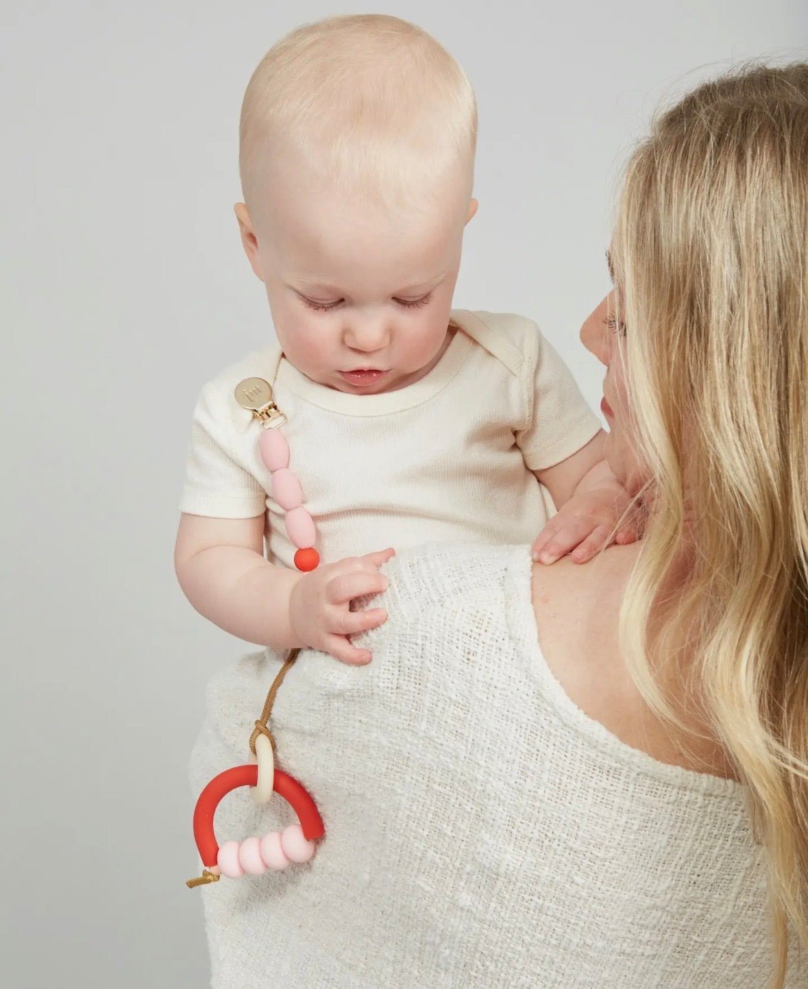 Rose Arch Ring Teether - Flea Boutiques