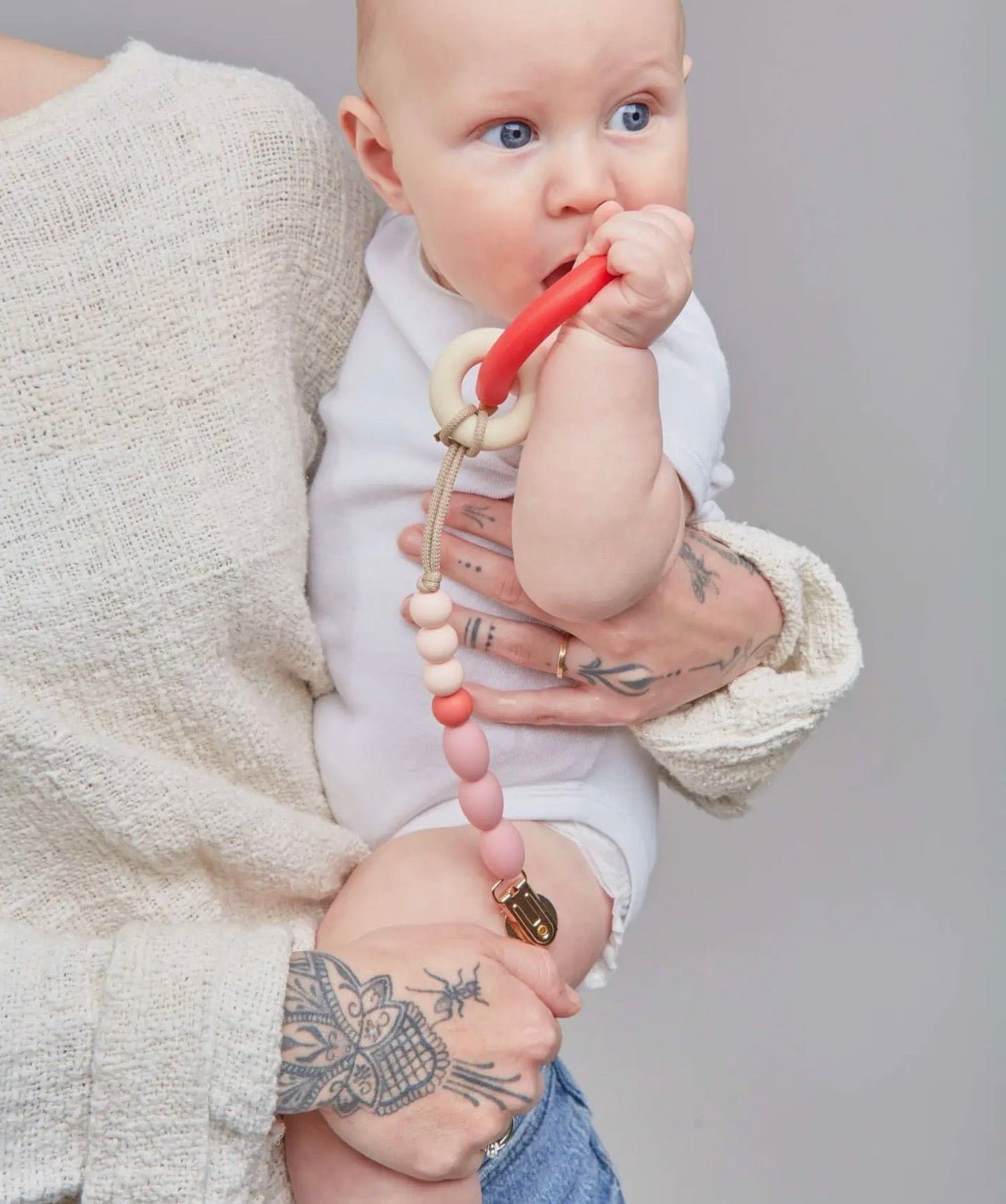 Rose Arch Ring Teether - Flea Boutiques
