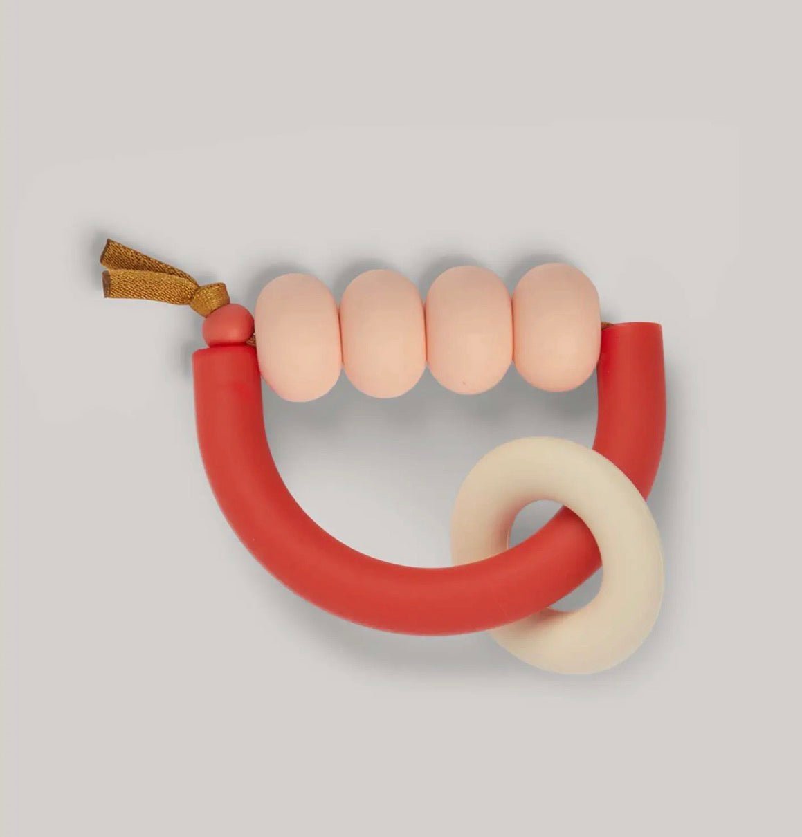 Rose Arch Ring Teether - Flea Boutiques