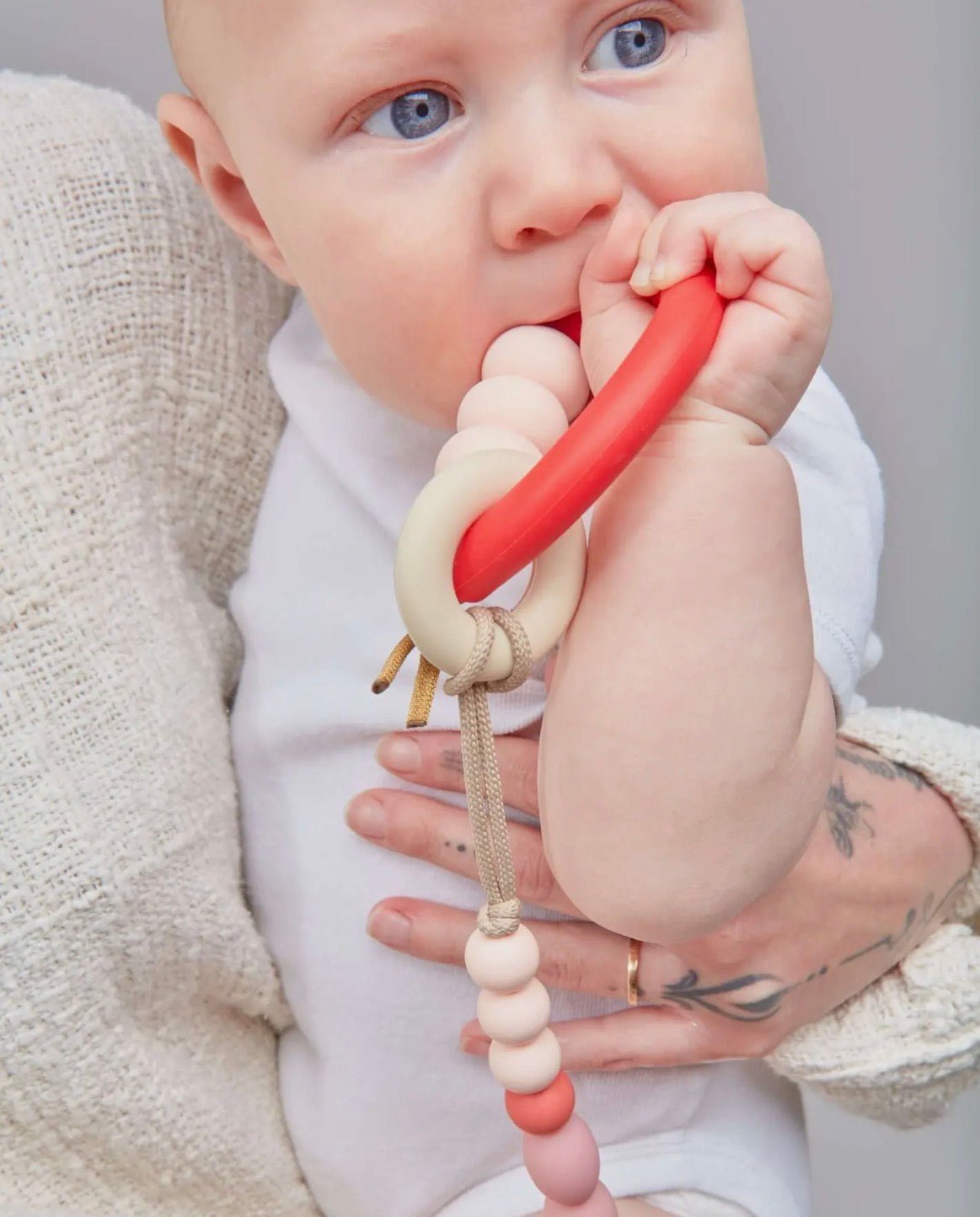 Rose Arch Ring Teether - Flea Boutiques