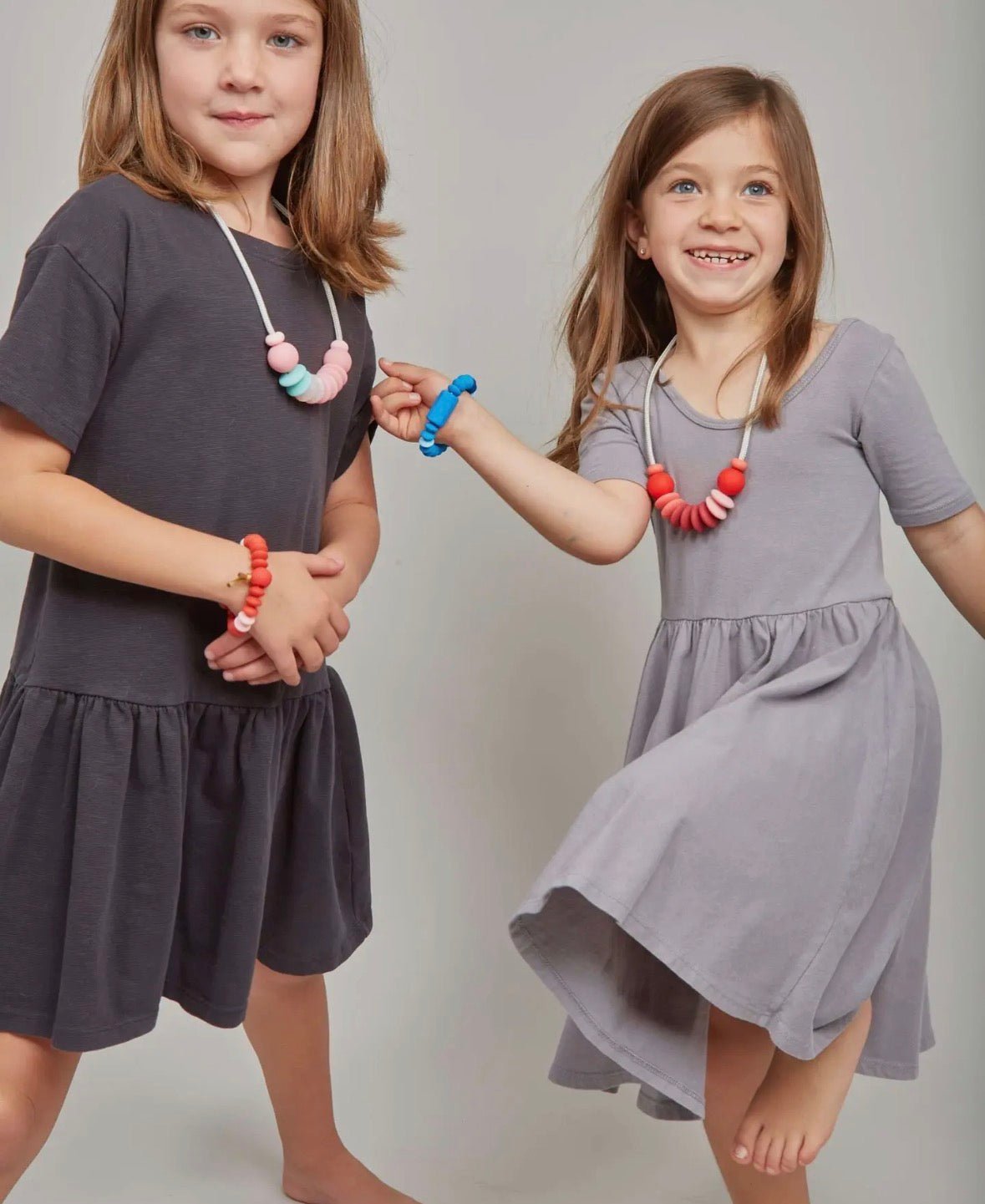 Rose Sensory Necklace - Flea Boutiques