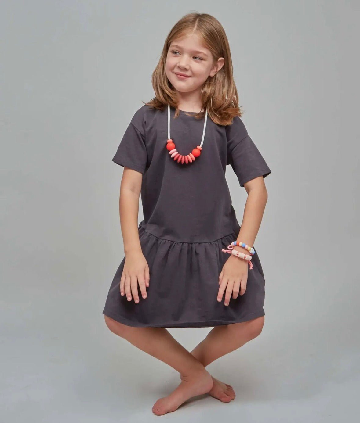 Rose Sensory Necklace - Flea Boutiques