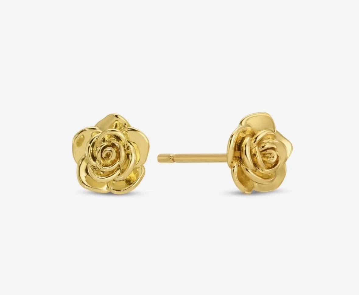 Rose Studs - Flea Boutiques
