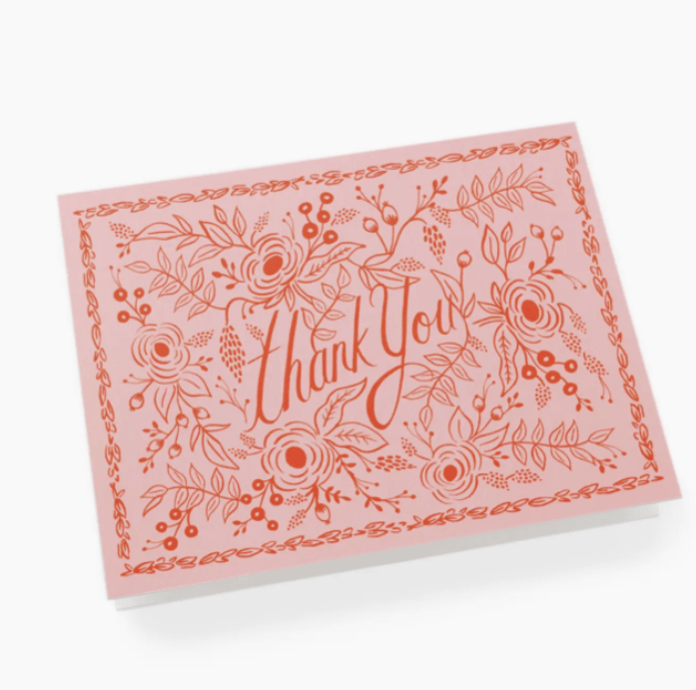 Rose Thank You - Flea Boutiques