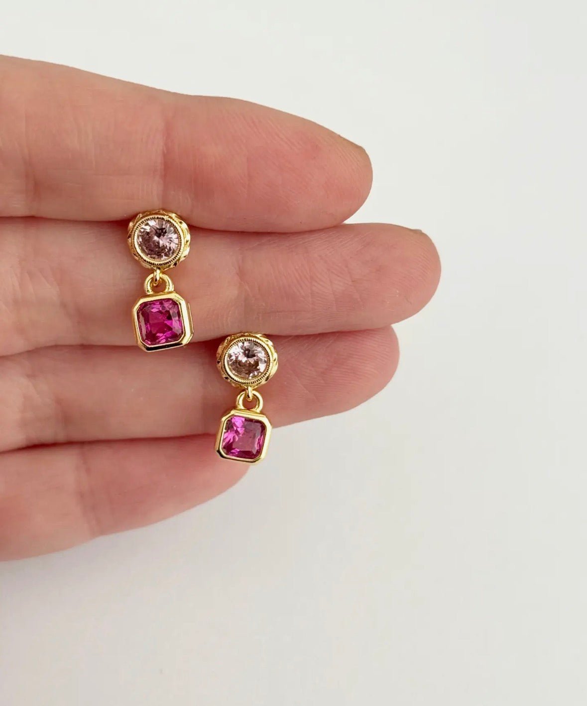 Rosita Stud Earrings - Flea Boutiques