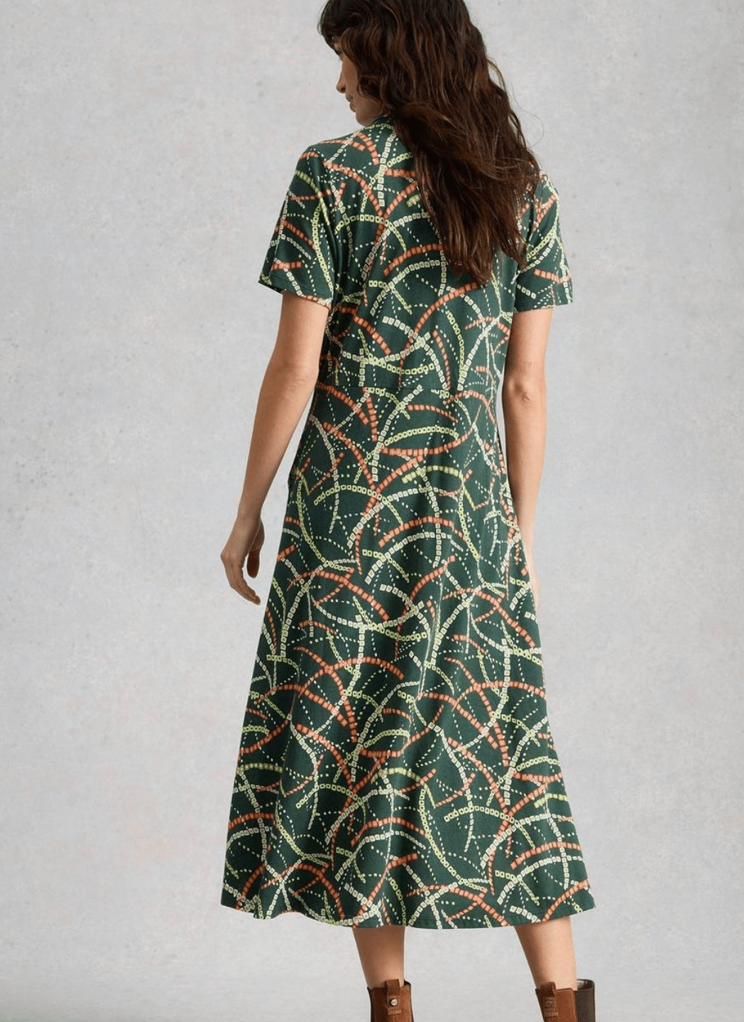 Rua Jersey Midi Dress - Flea Boutiques