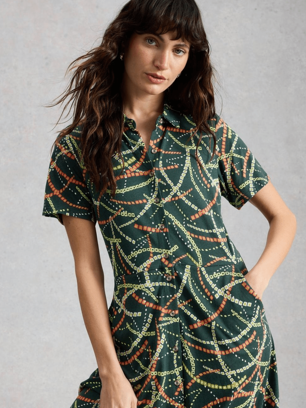 Rua Jersey Midi Dress - Flea Boutiques