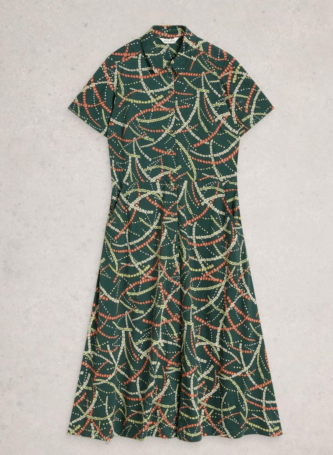 Rua Jersey Midi Dress - Flea Boutiques