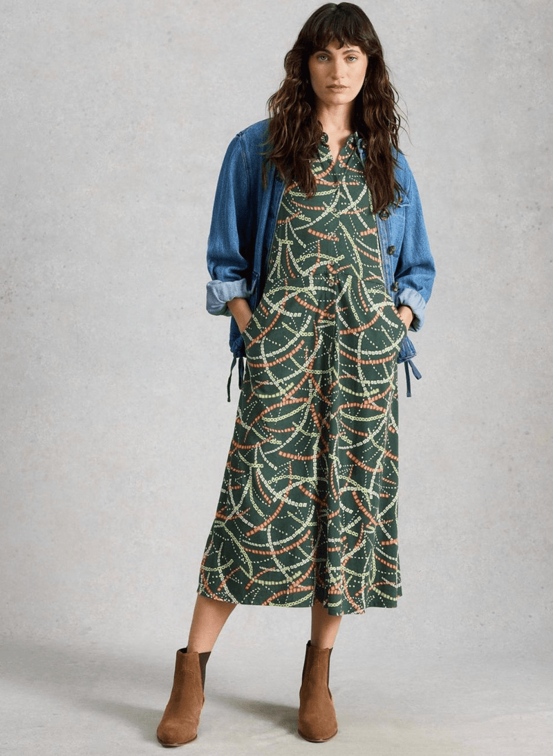 Rua Jersey Midi Dress - Flea Boutiques