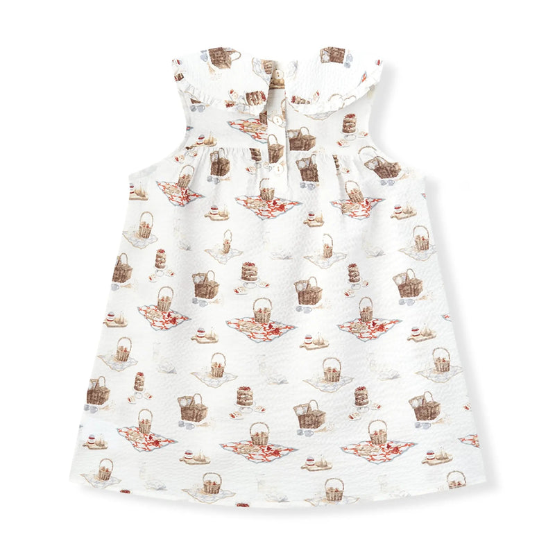 Ruffle Collar Dress - Flea Boutiques