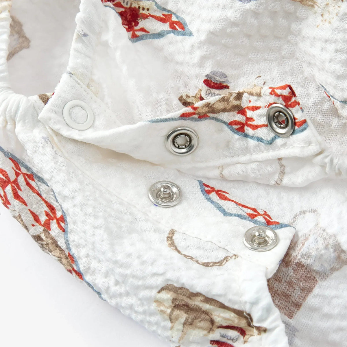 Ruffle Collar One Piece - Flea Boutiques