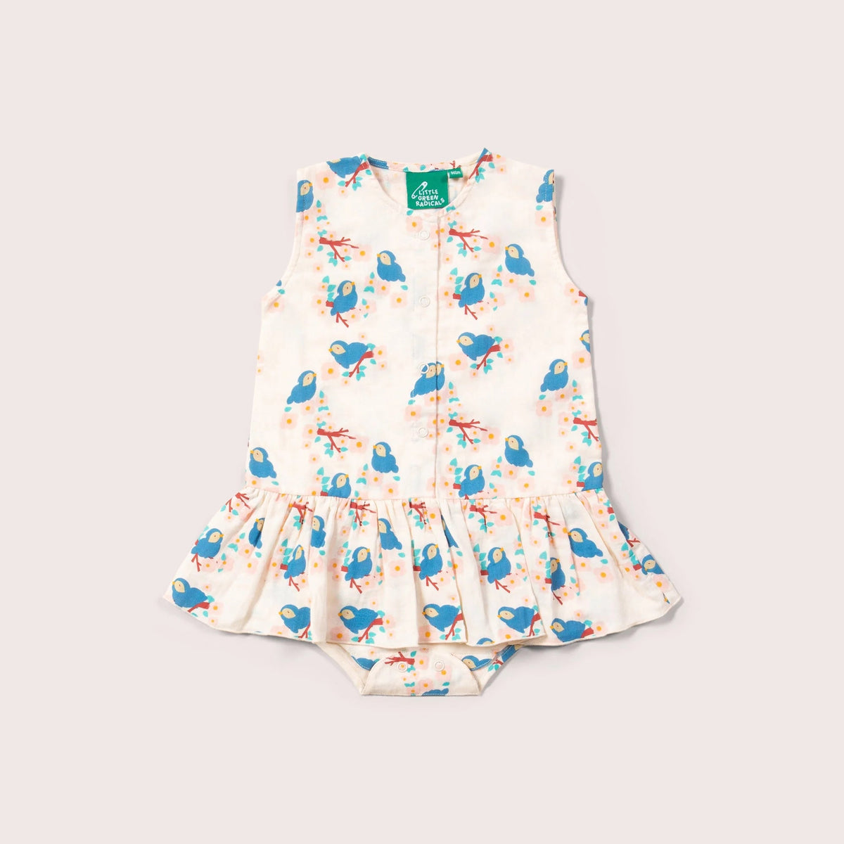Ruffle Romper - Flea Boutiques