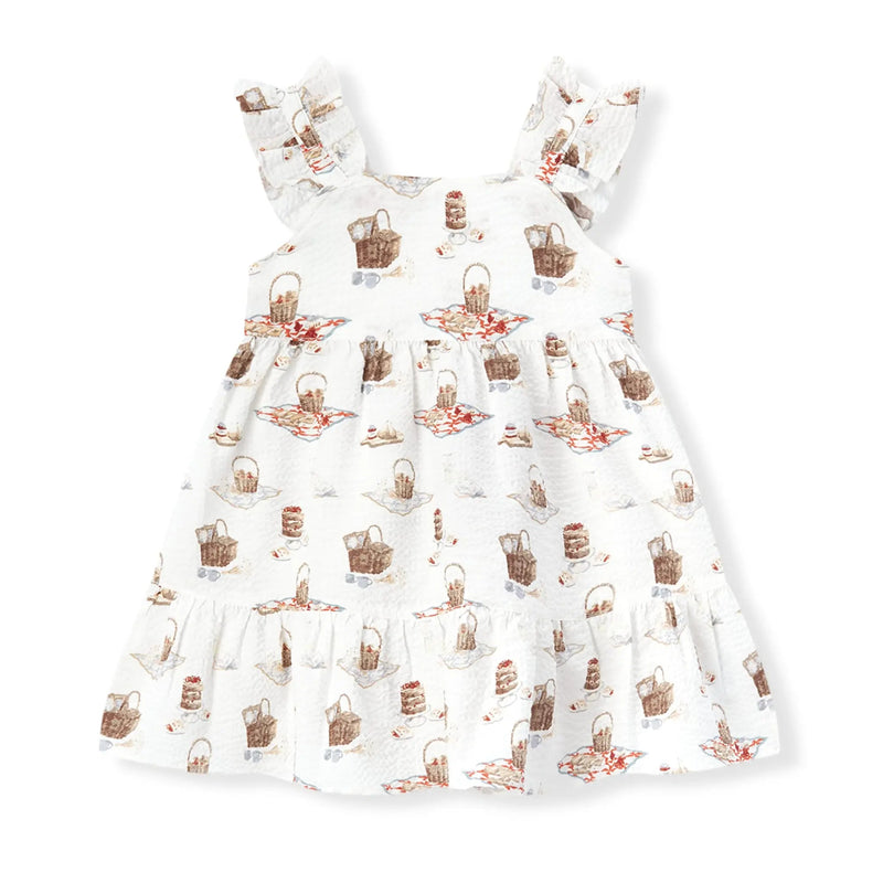 Ruffle Tiered Dress - Flea Boutiques