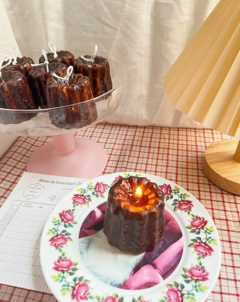 Rum Vanilla Cake Candle - Flea Boutiques