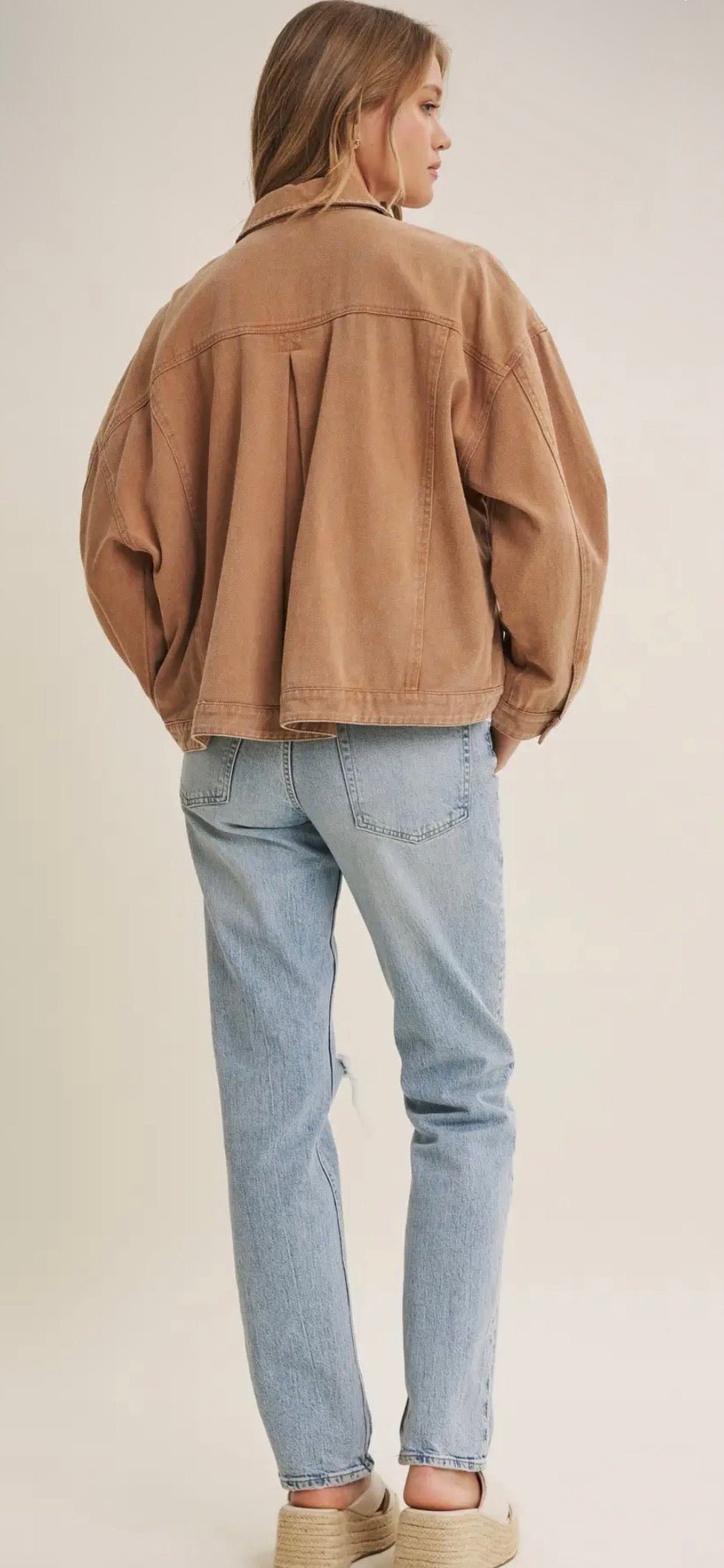 Rustic Road Oversized Jacket - Flea Boutiques