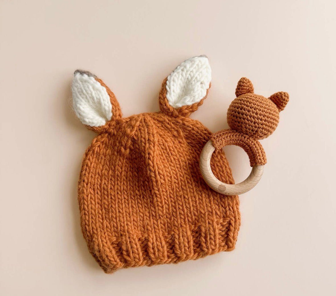 Rusty Fox Hat - Flea Boutiques