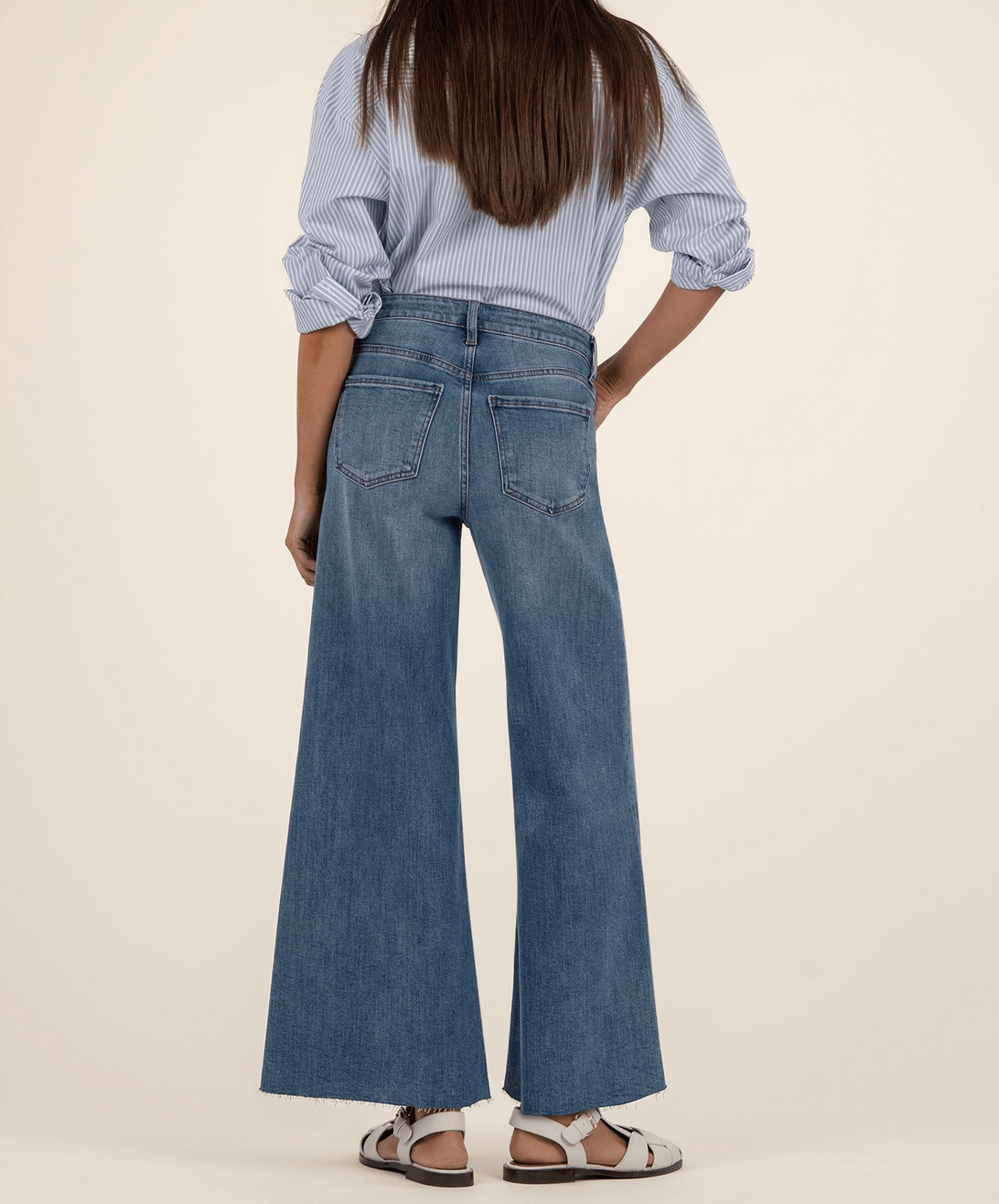 Ryan Hi Rise Super Wide Leg - Flea Boutiques
