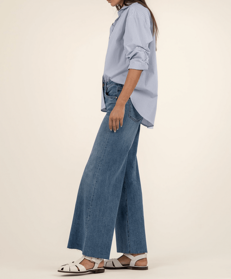 Ryan Hi Rise Super Wide Leg - Flea Boutiques
