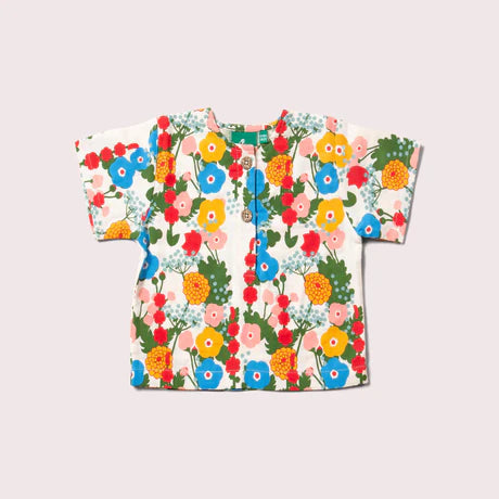 Short Sleeve Henley