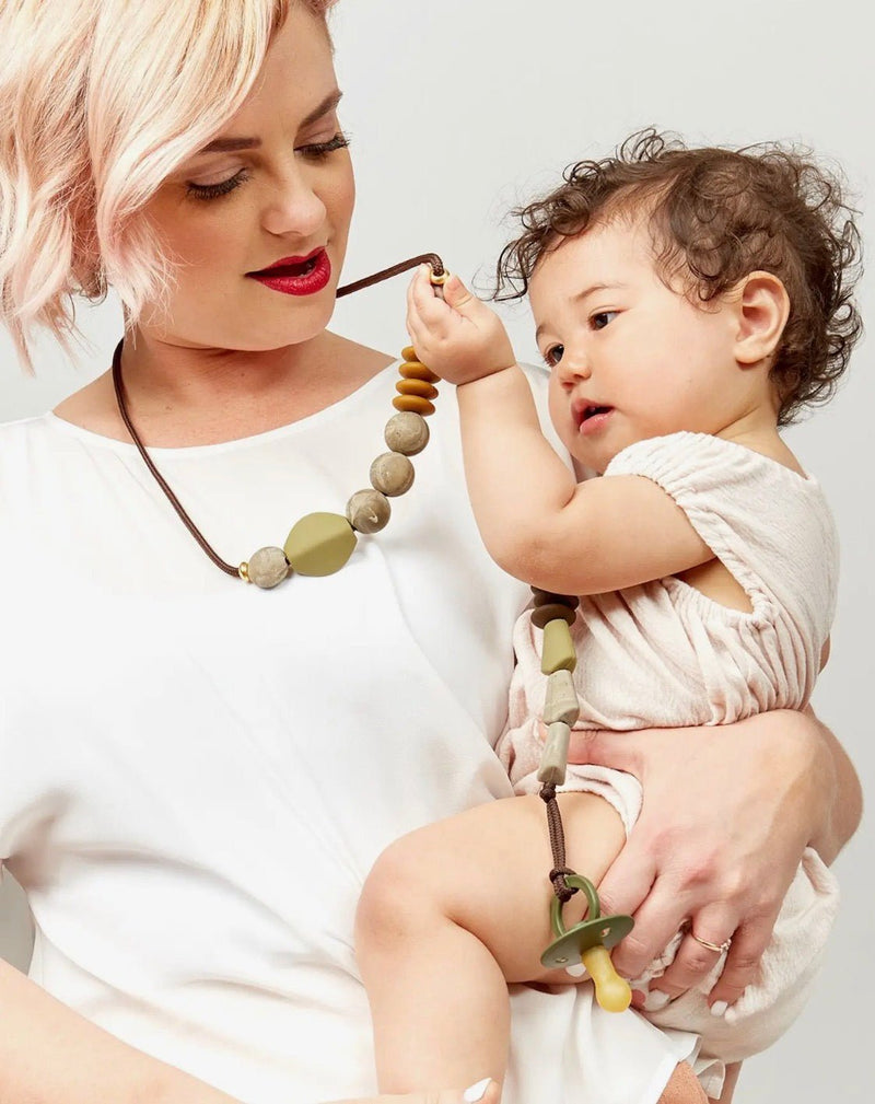 Saddle Signature Teething Necklace - Flea Boutiques
