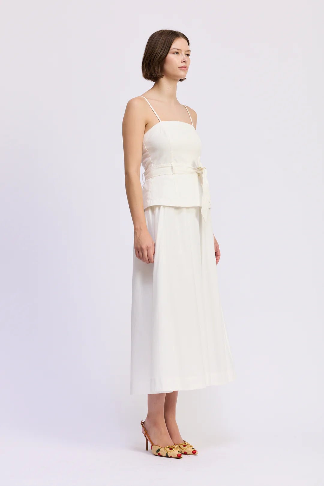 samantha denim dress The Samantha Denim Blue Maxi Dress