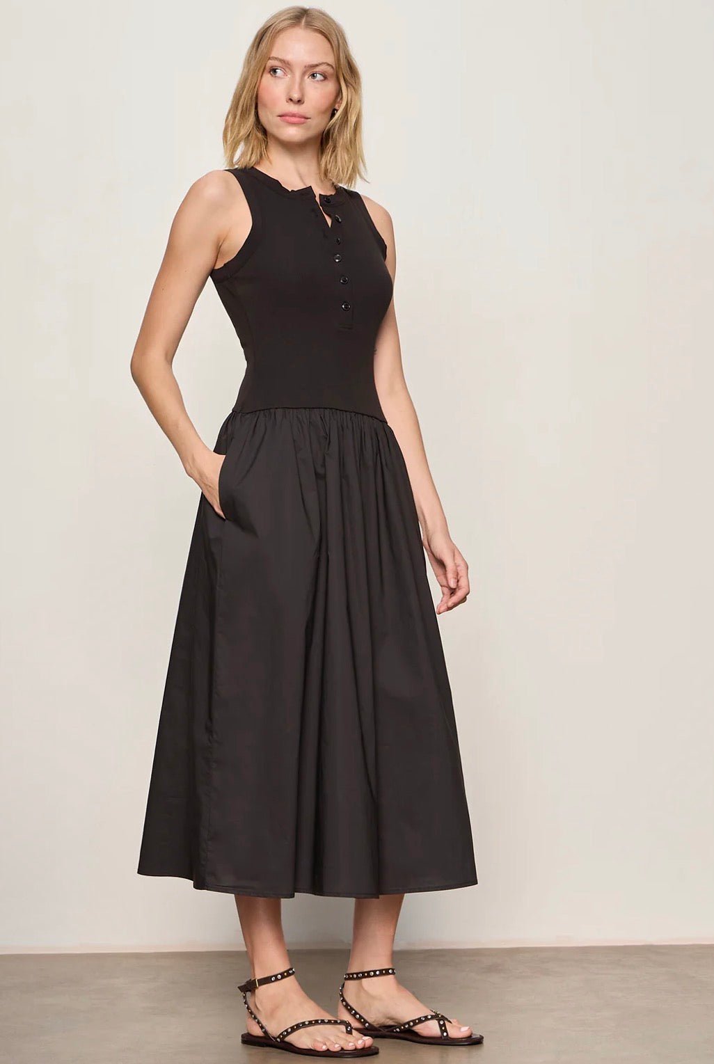 Sanctuary Breakaway Mix Media Dress - Flea Boutiques