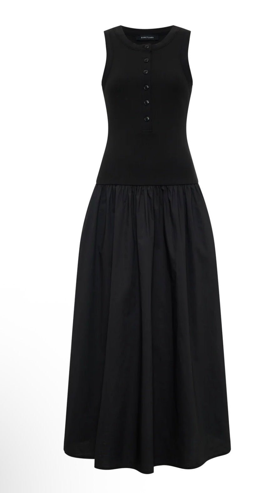 Sanctuary Breakaway Mix Media Dress - Flea Boutiques