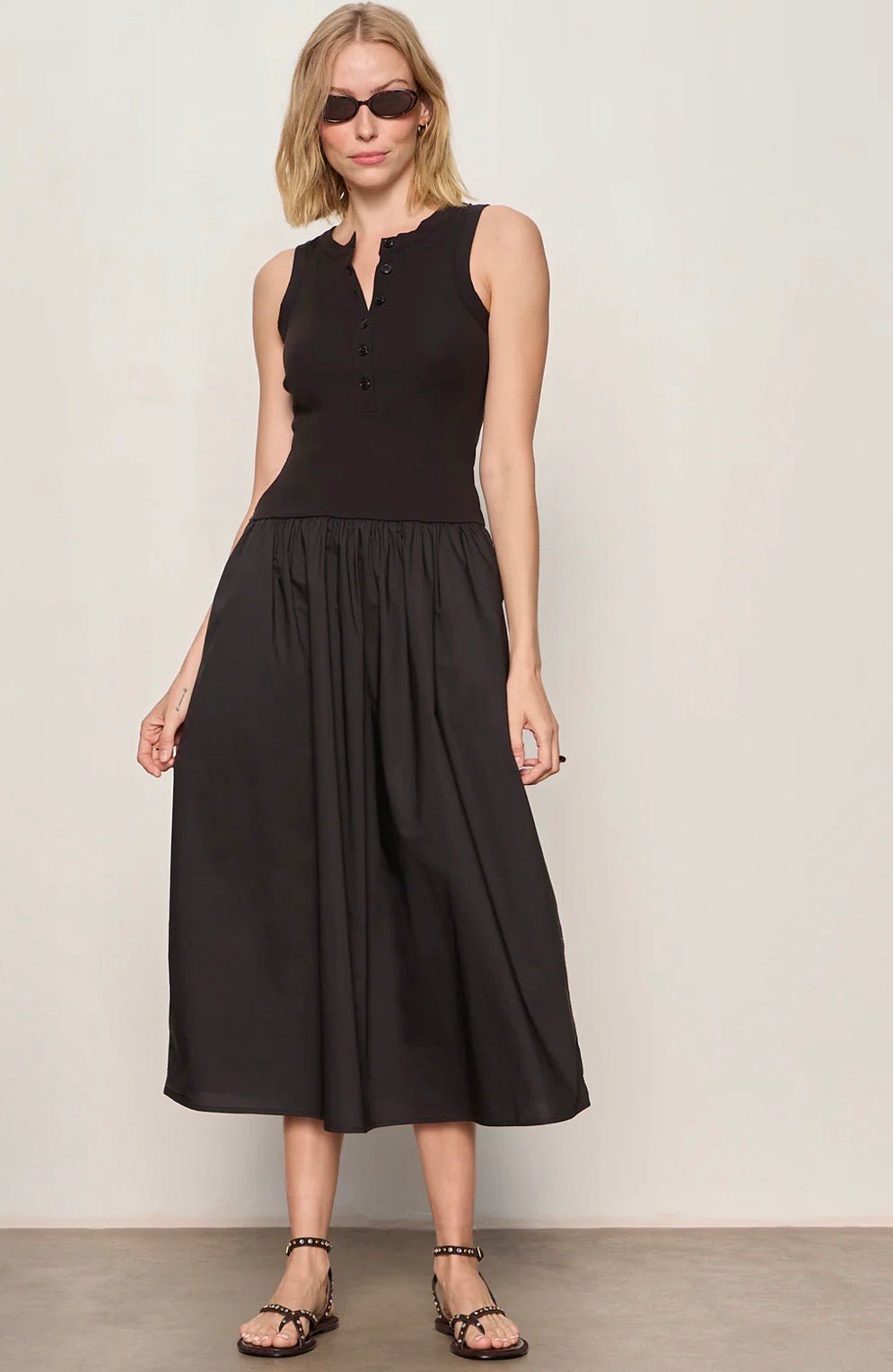 Sanctuary Breakaway Mix Media Dress - Flea Boutiques