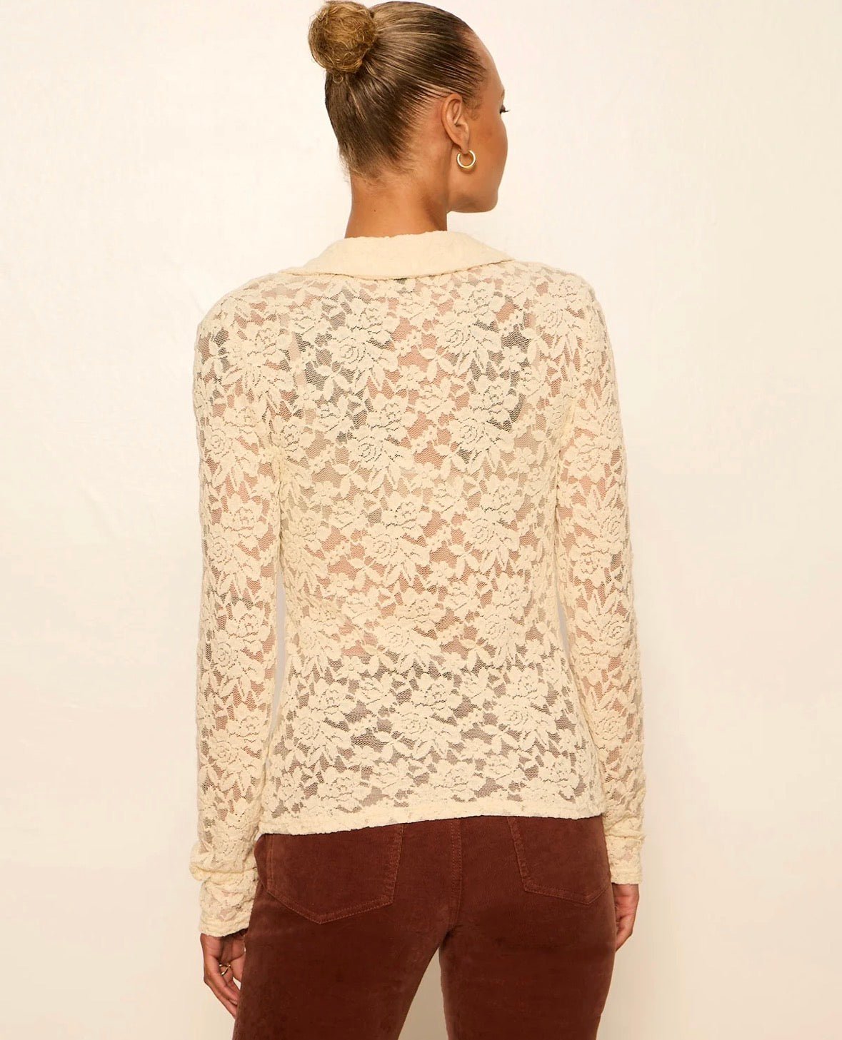 Sanctuary Dreamer Lace Shirt - Flea Boutiques