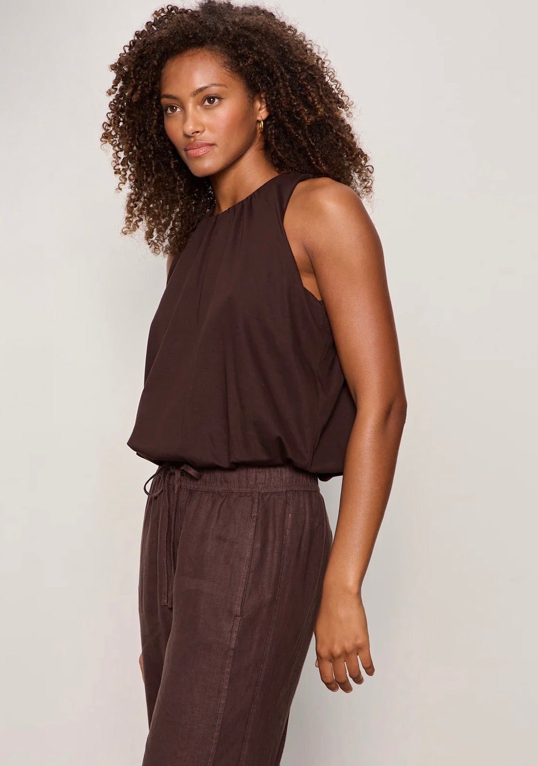 Sanctuary Retreat Bubble Tank - Flea Boutiques