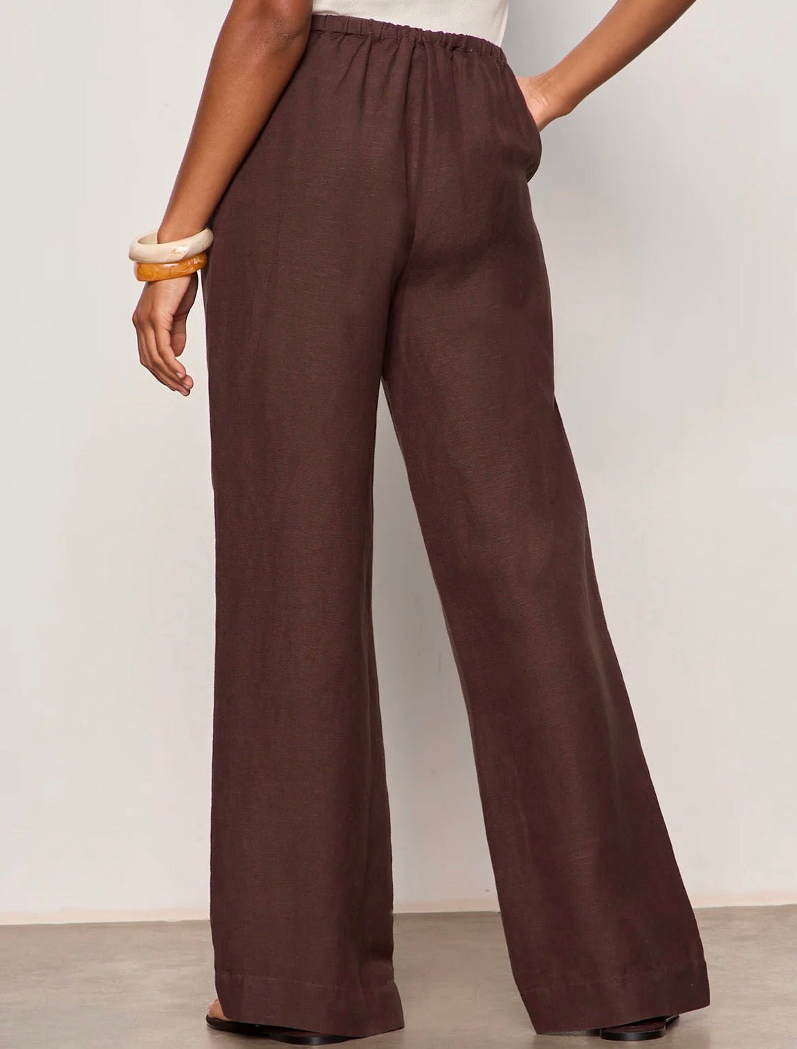 Sanctuary Shoreline Linen Pants - Flea Boutiques