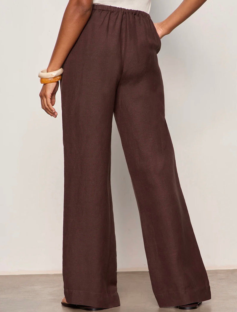 Sanctuary Shoreline Linen Pants - Flea Boutiques