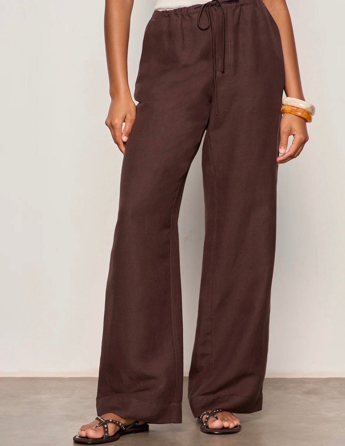 Sanctuary Shoreline Linen Pants - Flea Boutiques