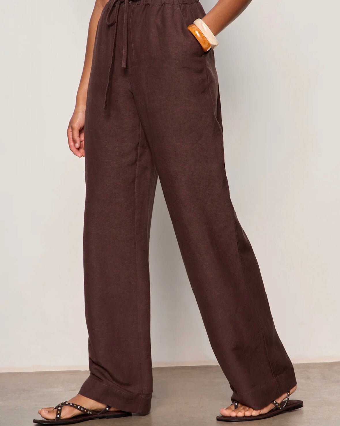 Sanctuary Shoreline Linen Pants - Flea Boutiques