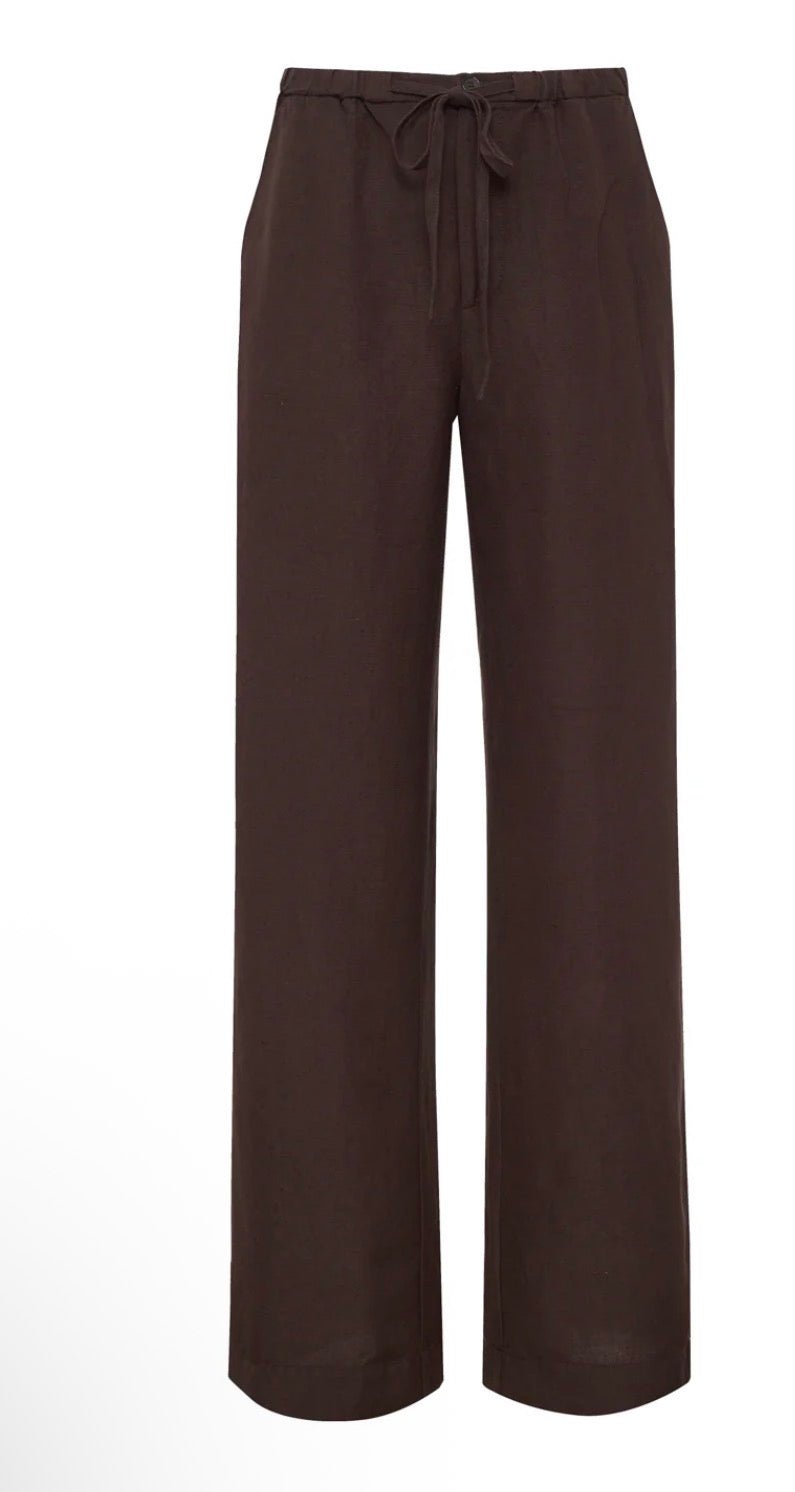 Sanctuary Shoreline Linen Pants - Flea Boutiques