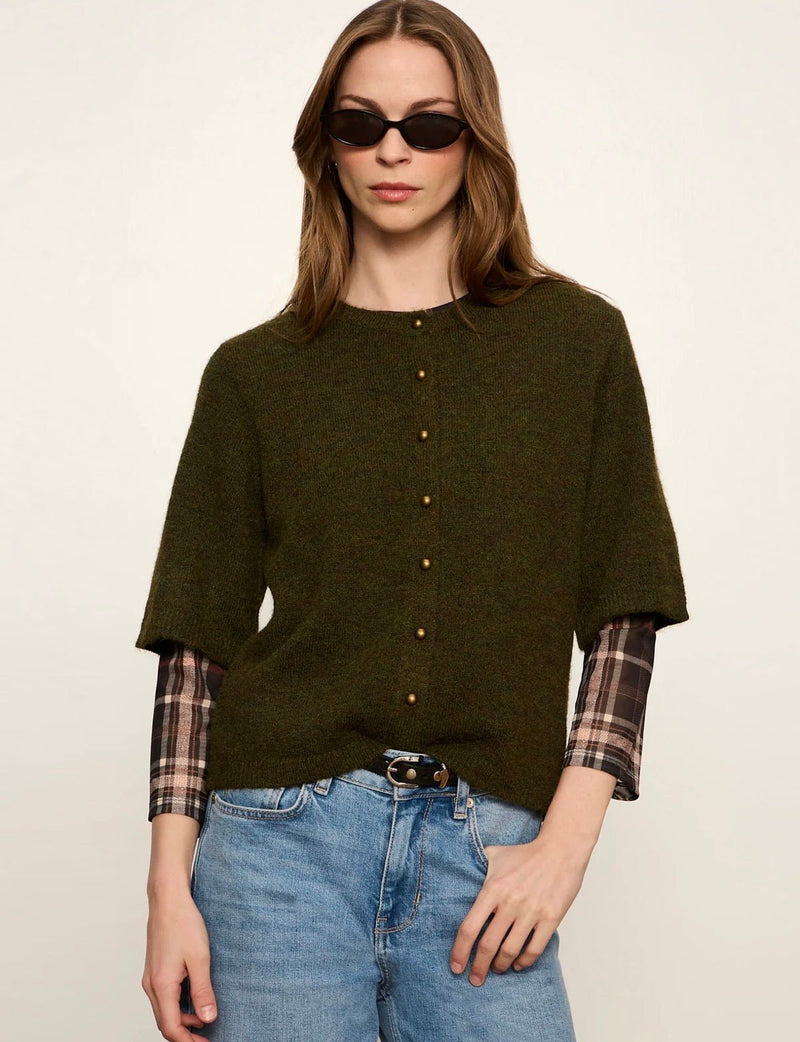 Sanctuary Short Sleeve Cardigan - Flea Boutiques