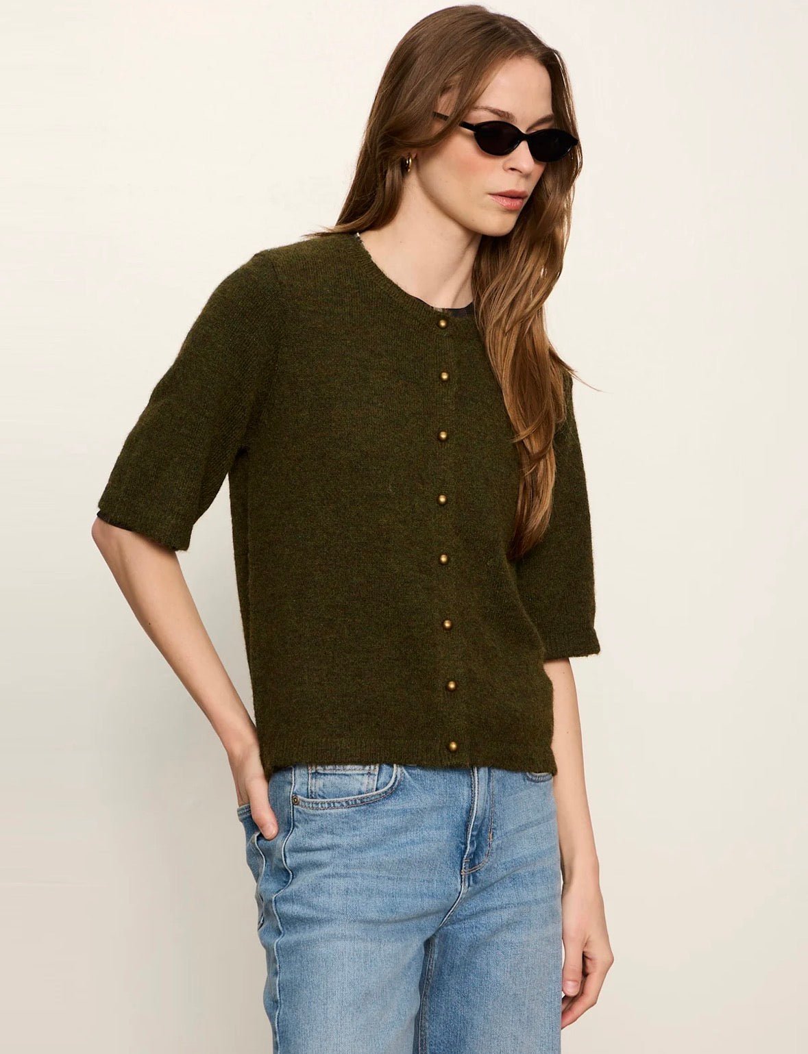 Sanctuary Short Sleeve Cardigan - Flea Boutiques