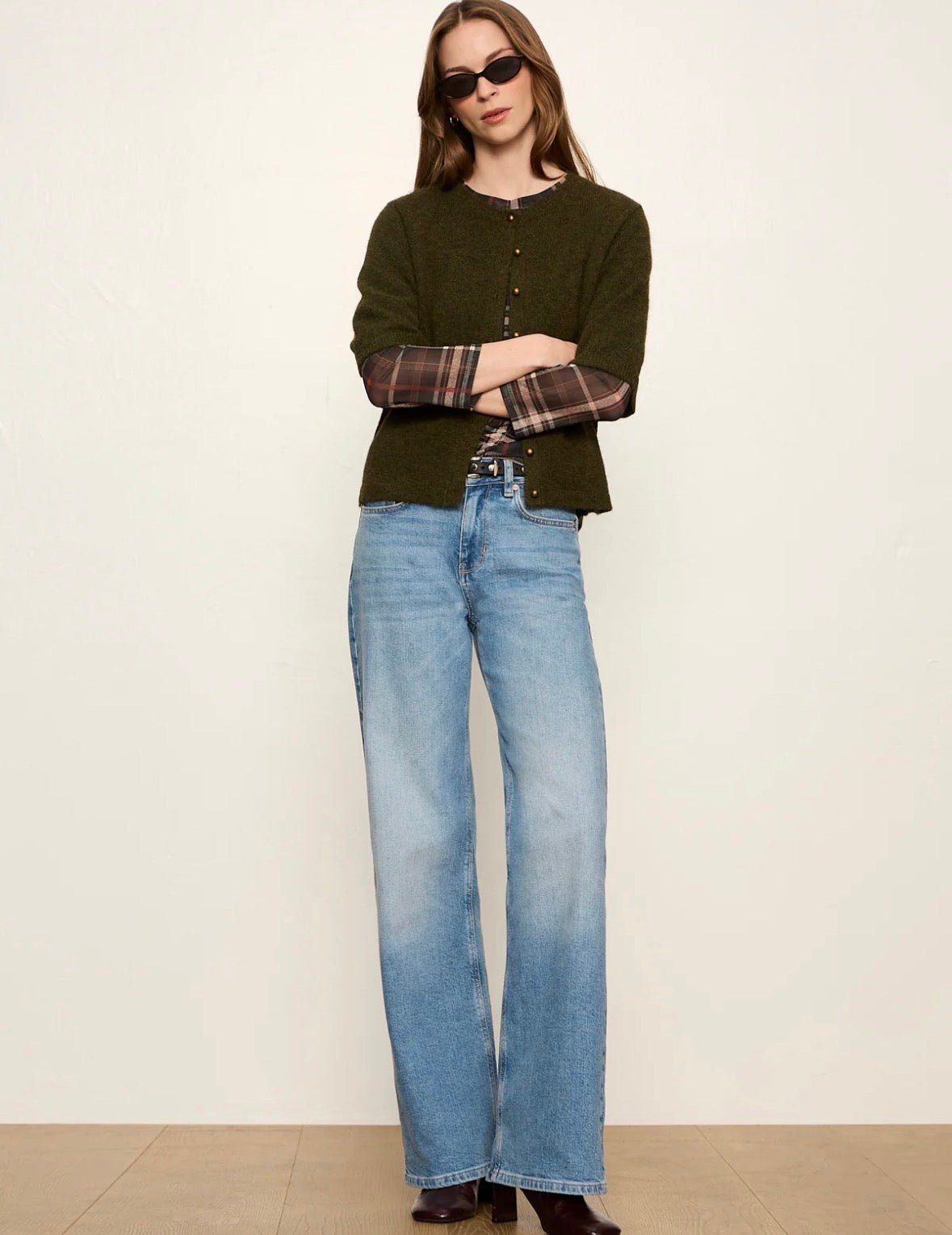 Sanctuary Short Sleeve Cardigan - Flea Boutiques
