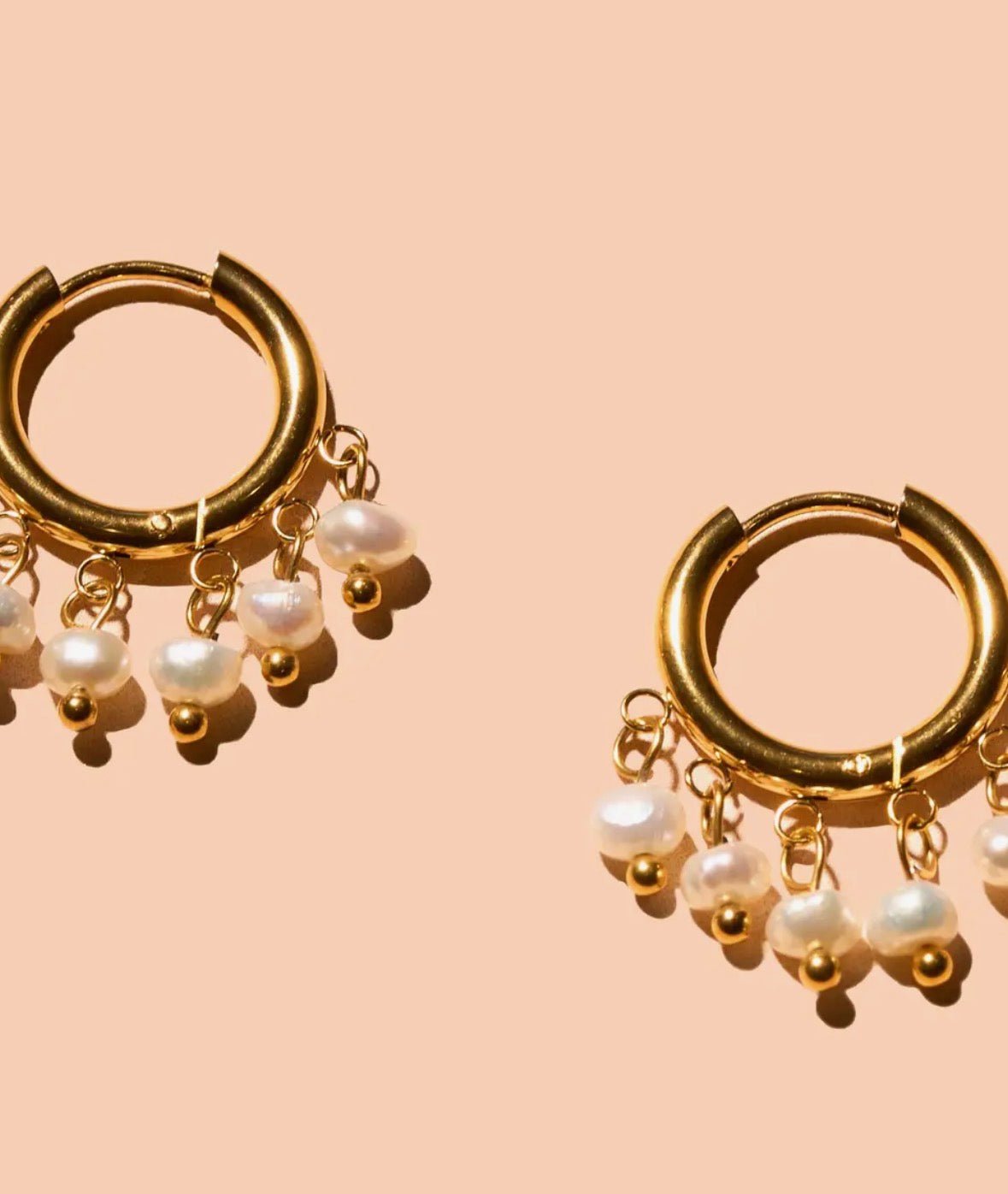 Sarafina Hoops - Flea Boutiques