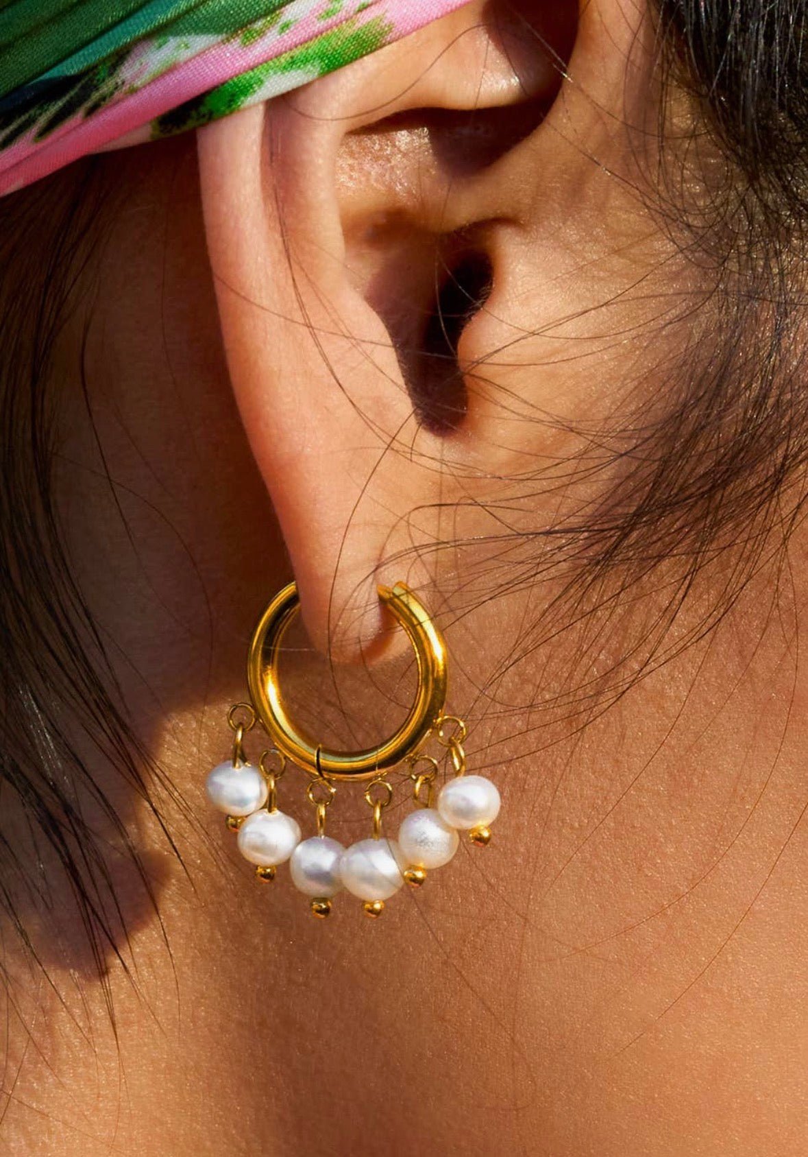 Sarafina Hoops - Flea Boutiques