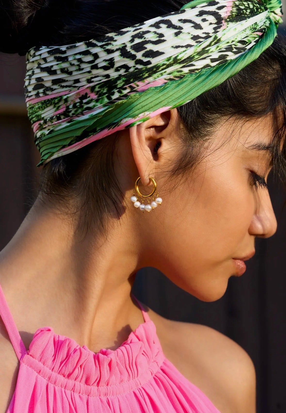 Sarafina Hoops - Flea Boutiques