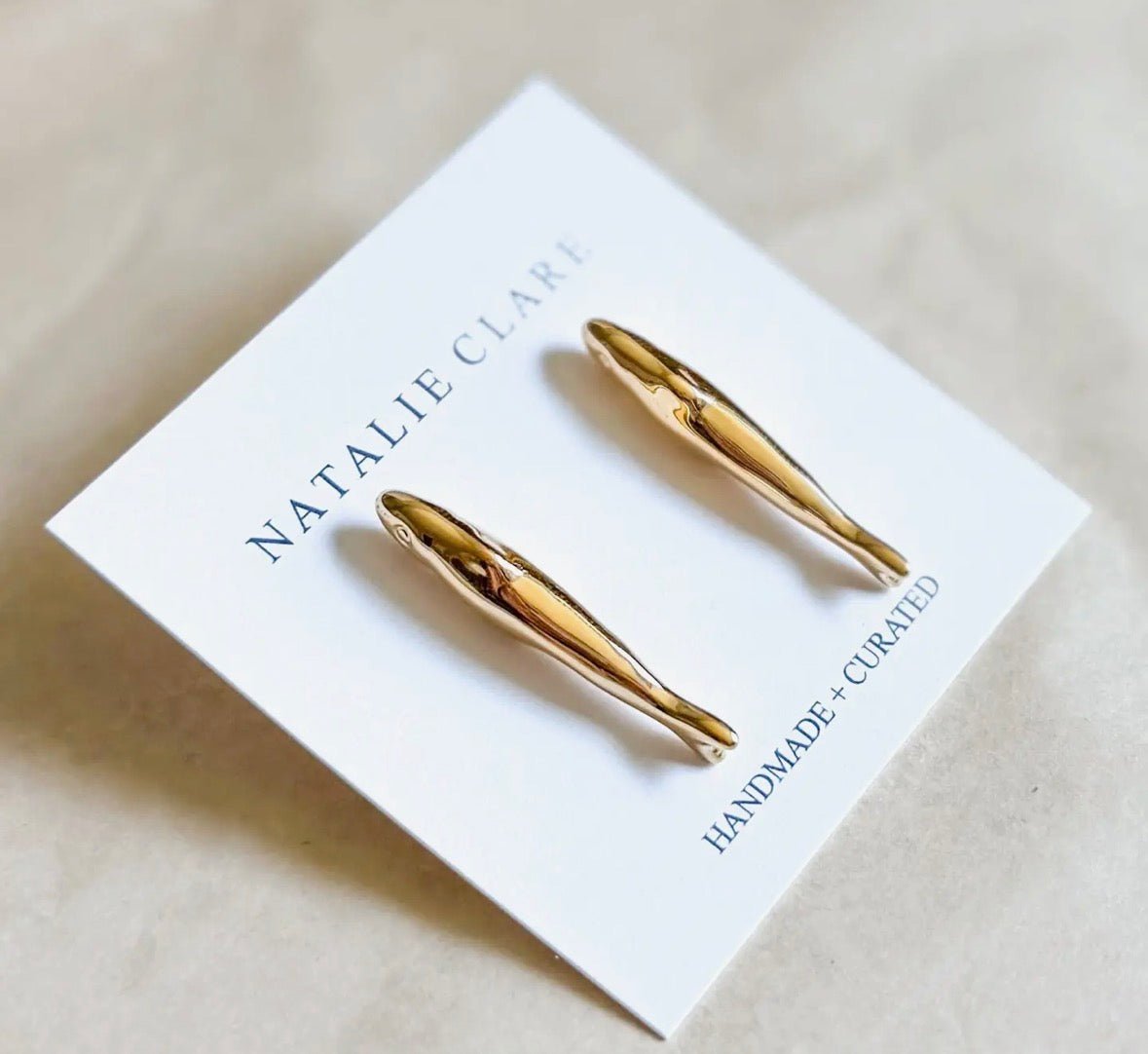 Sardine Earrings - Flea Boutiques