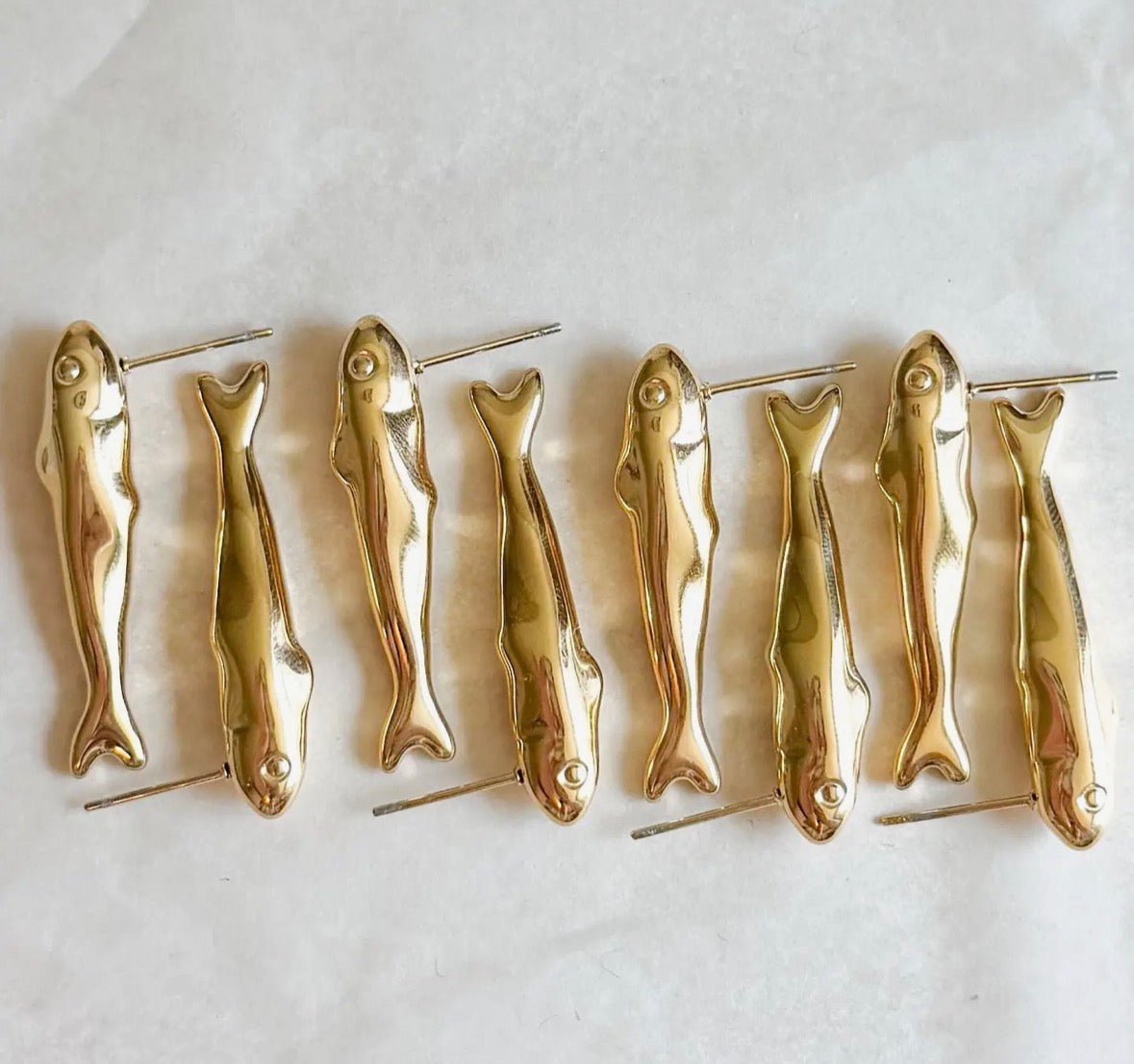 Sardine Earrings - Flea Boutiques