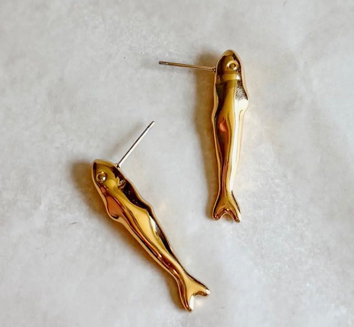 Sardine Earrings - Flea Boutiques