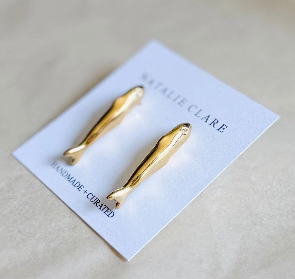 Sardine Earrings - Flea Boutiques