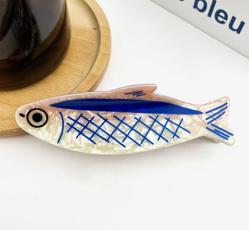Sardine Shaped Clip - Flea Boutiques