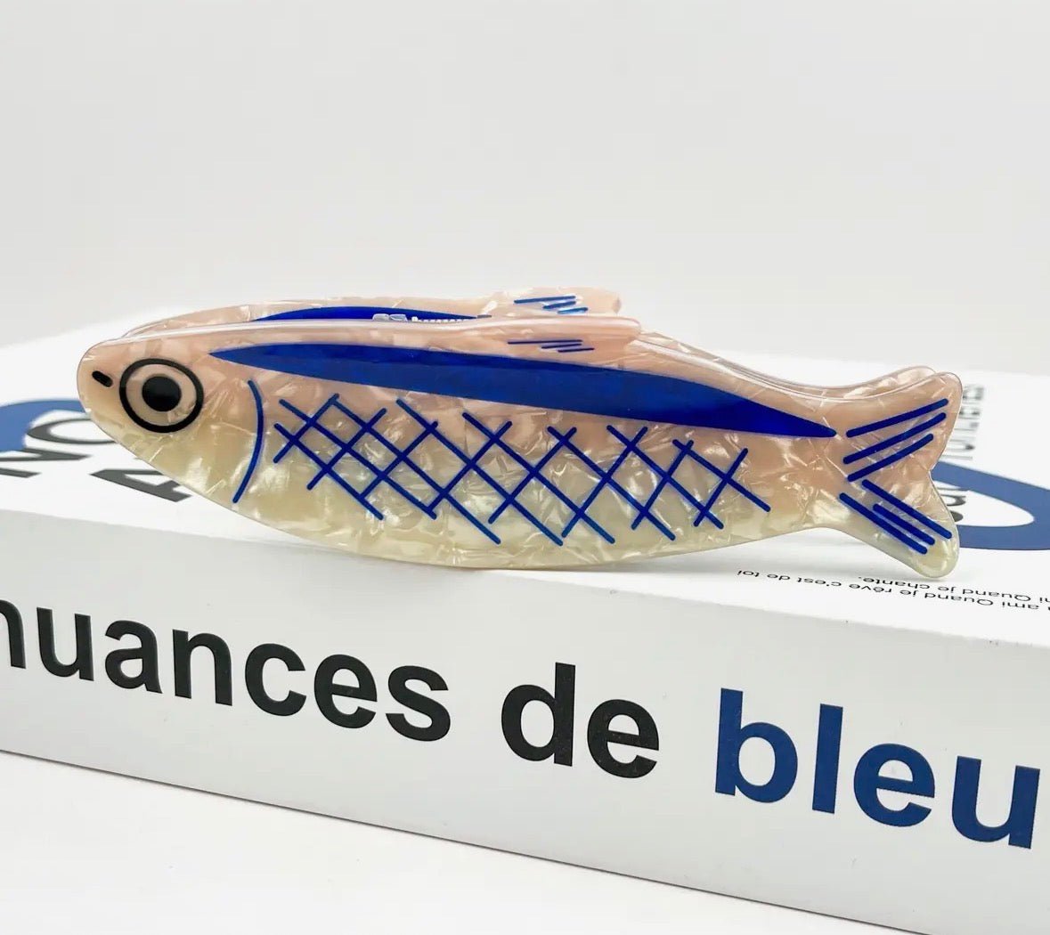 Sardine Shaped Clip - Flea Boutiques
