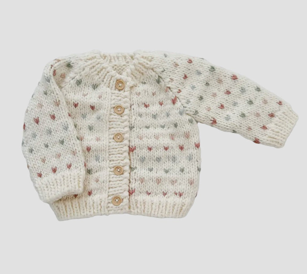 The Blueberry Hill Sawyer Cardigan