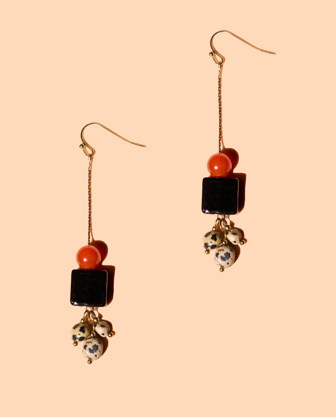 Sayde Dangle Earrings - Flea Boutiques