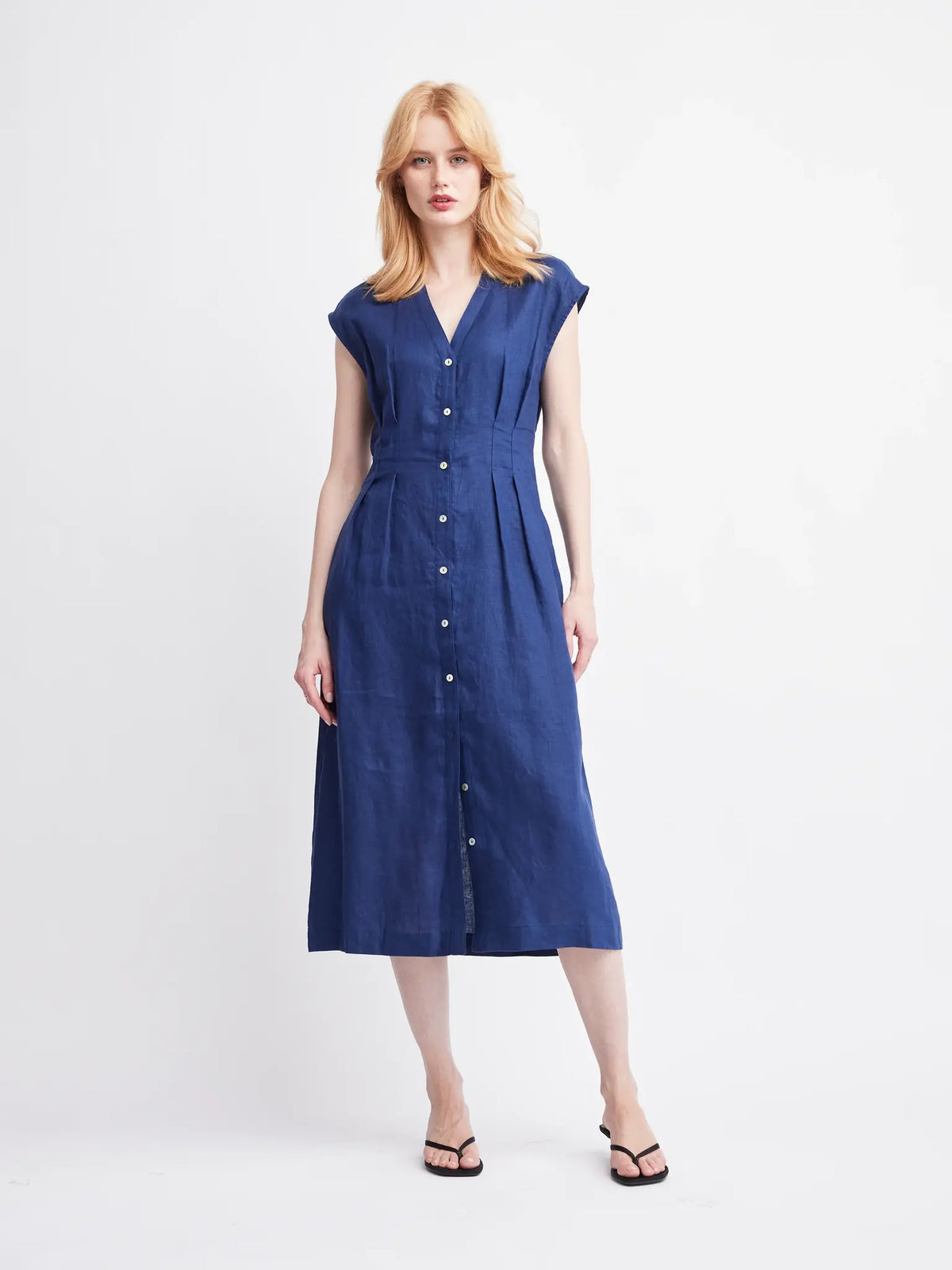 Jamila Button Front